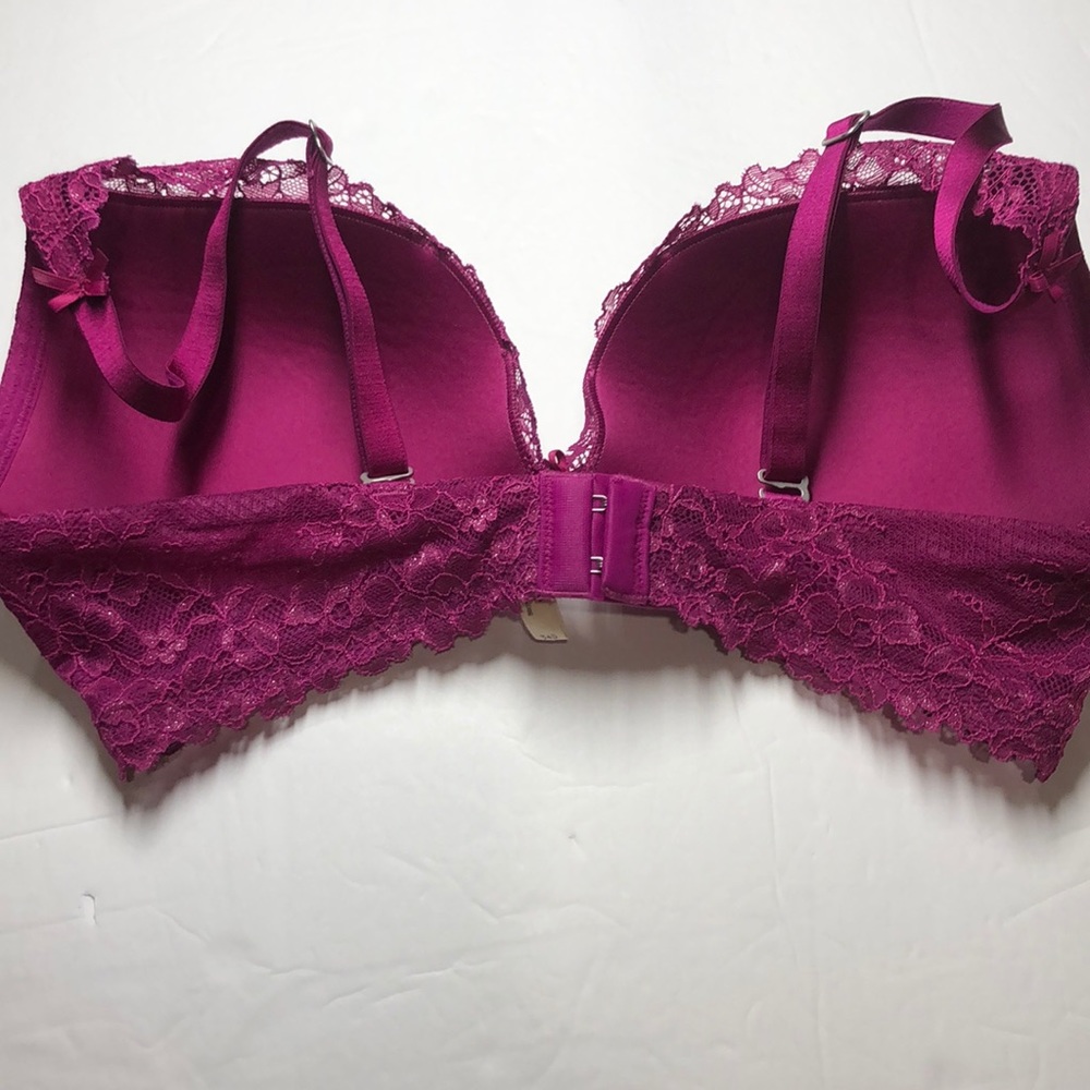 Aerie Hailey deep pink bra size 34D - Picture 4 of 9